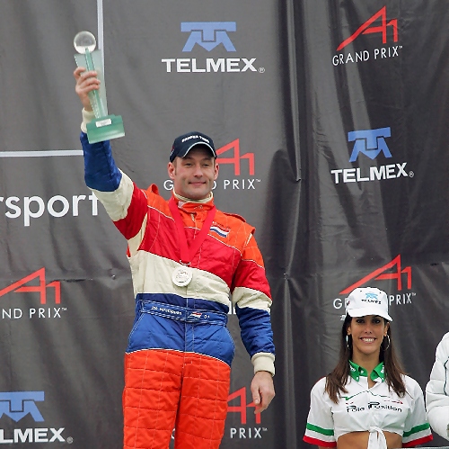 Podium Jos Verstappen